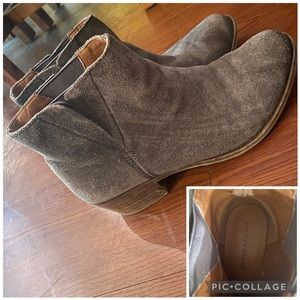 Lucky Brand Ankle Booties